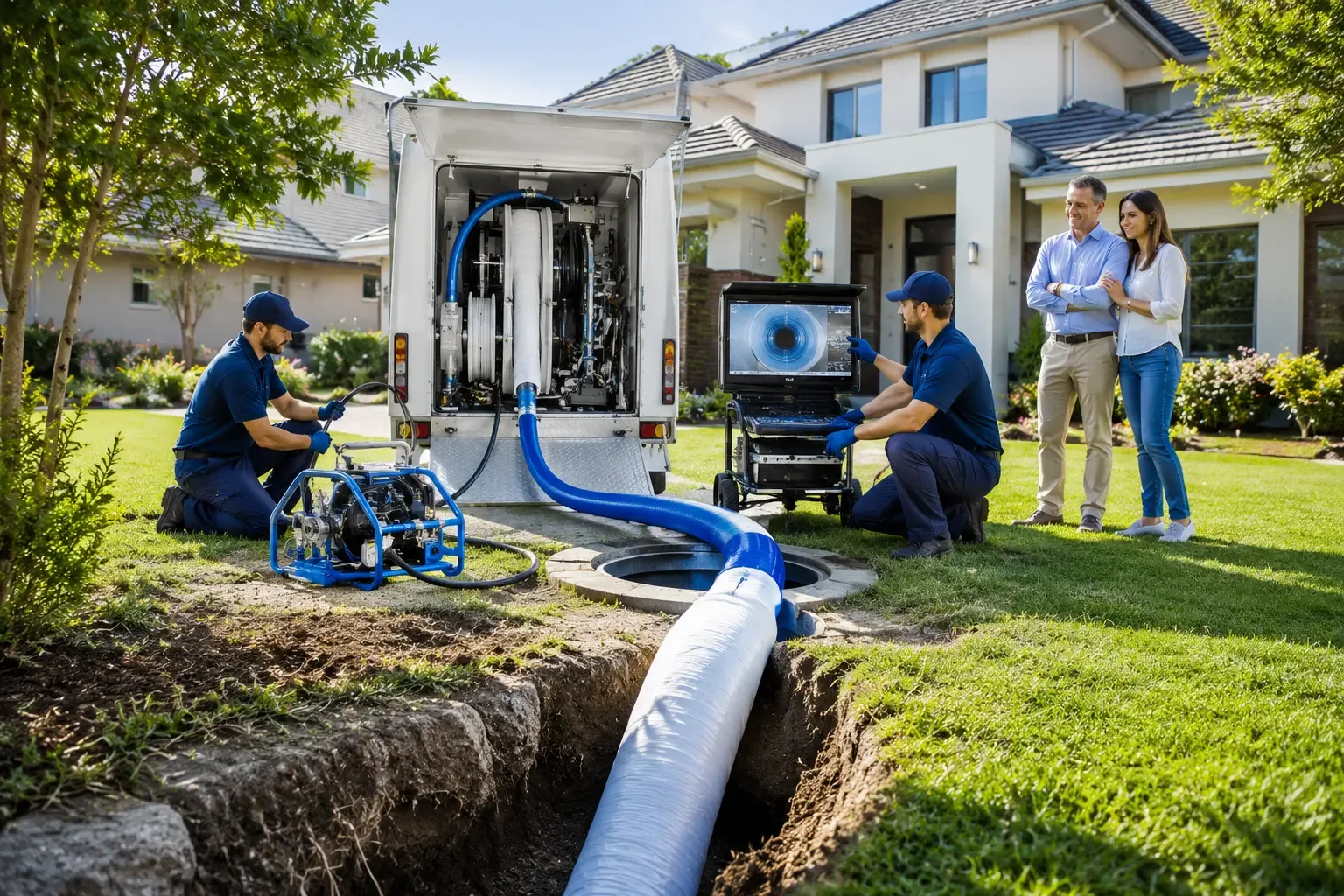 Local Pipe Relining services in Yosemite National Park, CA